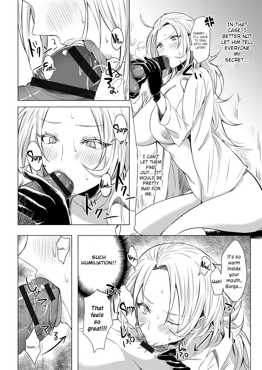 Hentai Manga Comic-The Secret Only I Know-Read-6